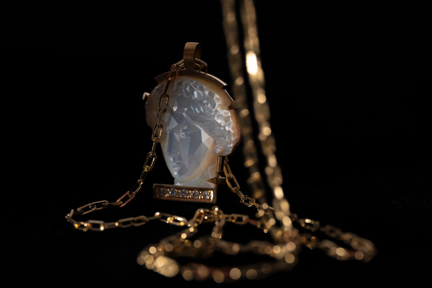 Someone_ Polygon_ Pendant