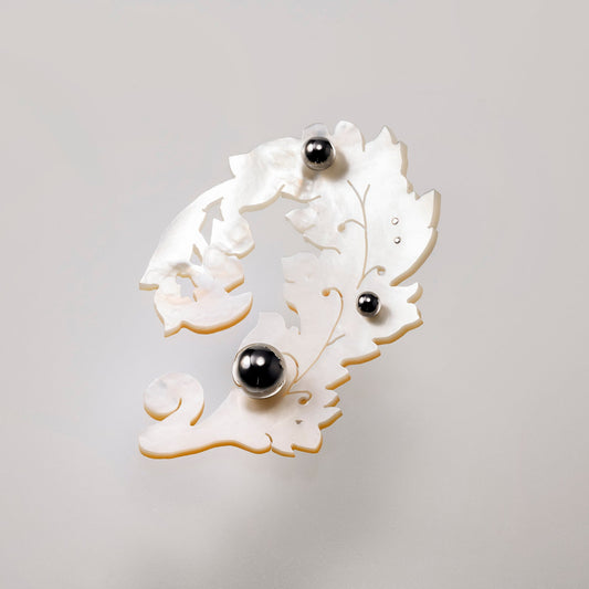 Baroque_ Earring