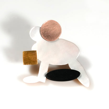 Form_ earring_ no1/no2