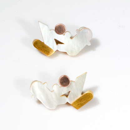 Form_ earring_ no1/no2
