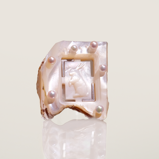 Cut_ Cameo_ Rabbit_ no1