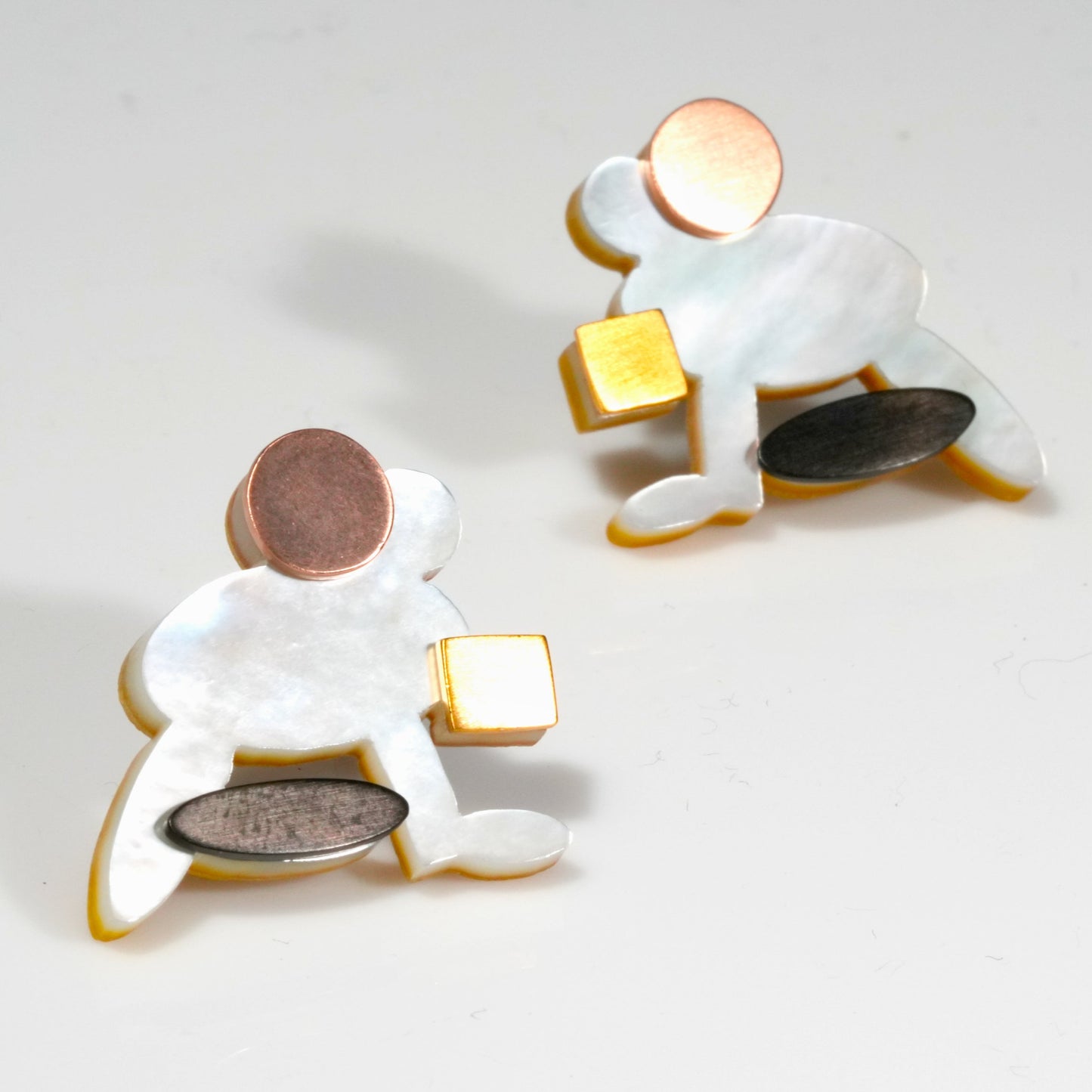 Form_ earring_ no1/no2