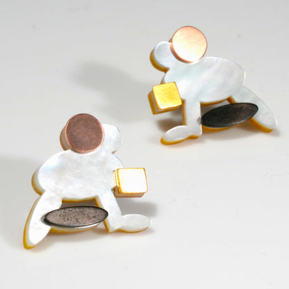 Form_ earring_ no1/no2
