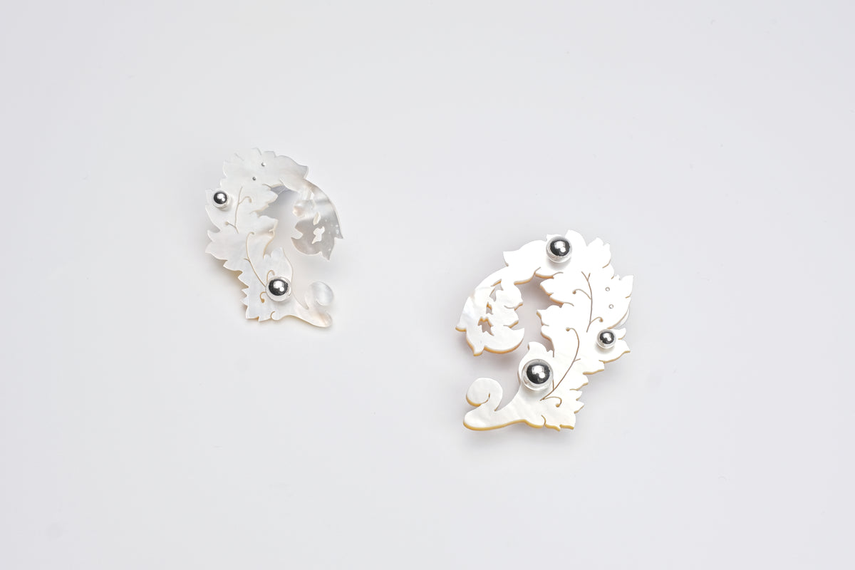 Baroque_ Earring