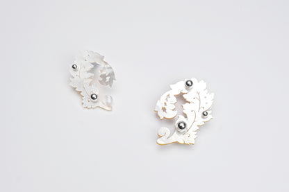 Baroque_ Earring