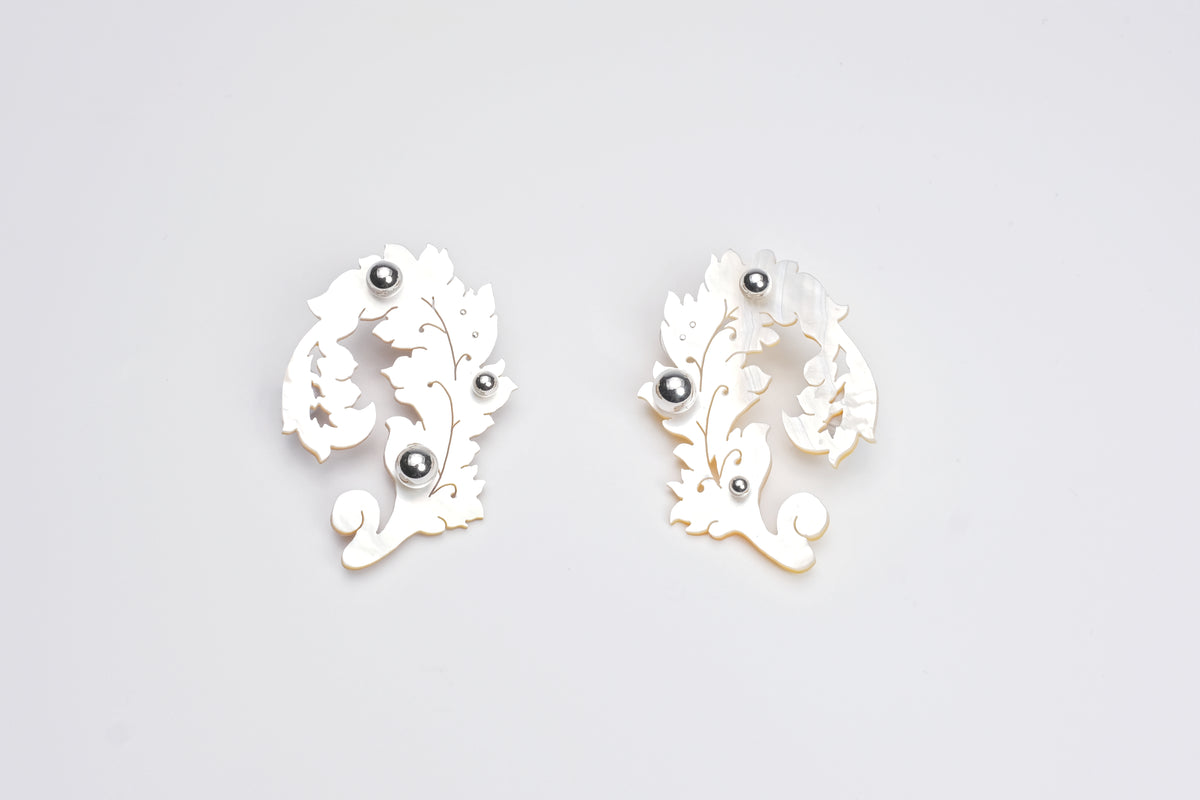 Baroque_ Earring