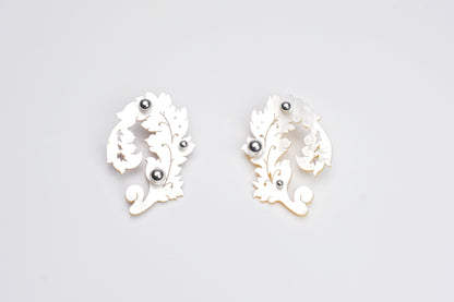 Baroque_ Earring