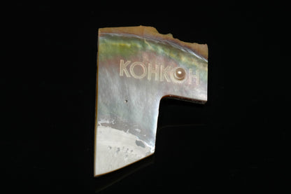 Laser_ Pin brooch