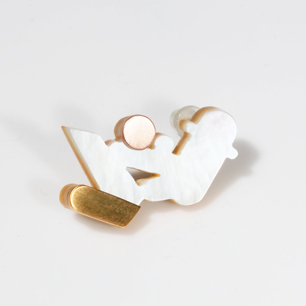 Form_ earring_ no1/no2