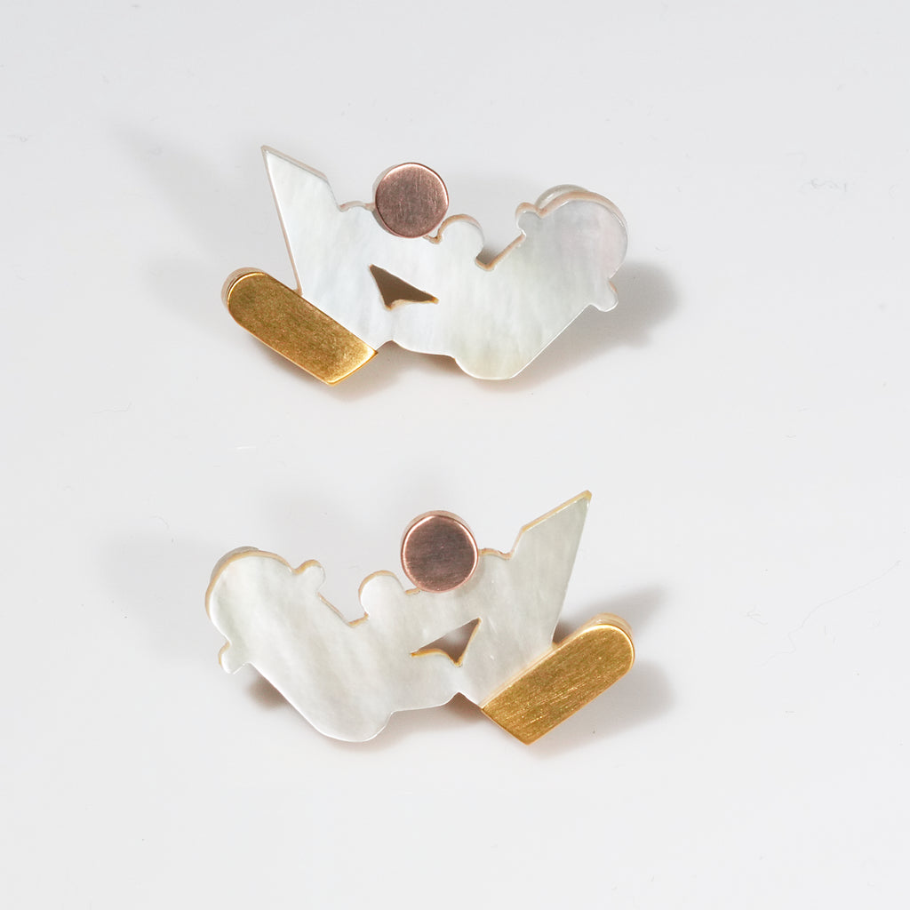 Form_ earring_ no1/no2