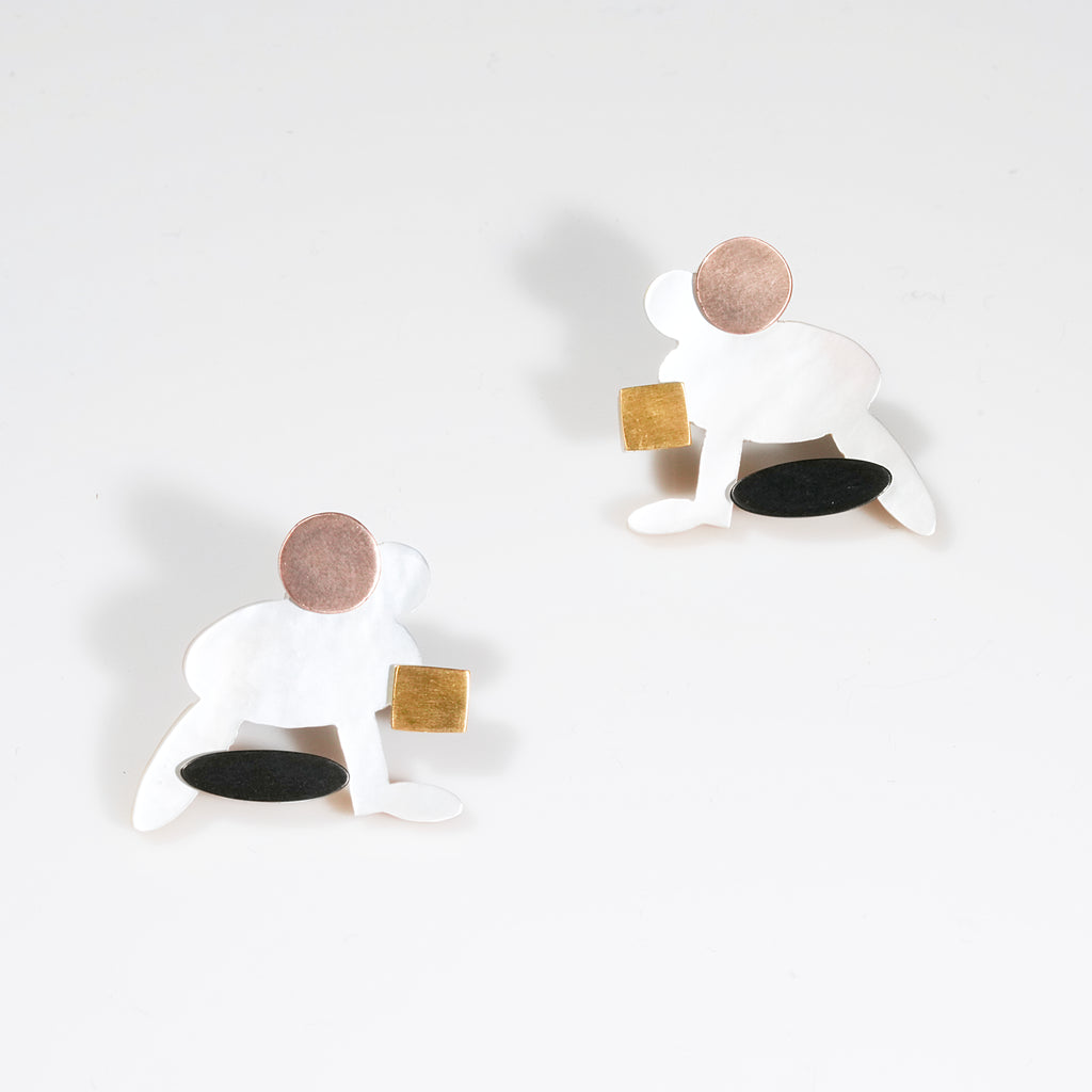 Form_ earring_ no1/no2