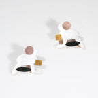 Form_ earring_ no1/no2