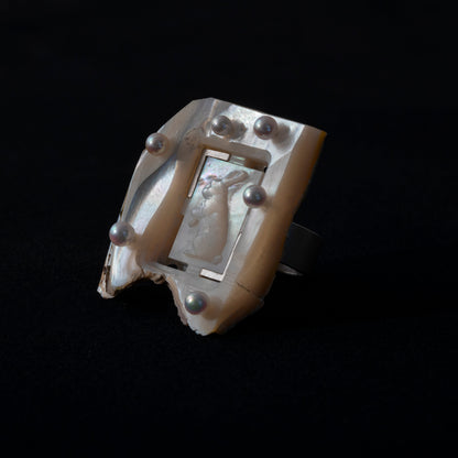 Cut_ Cameo_ Rabbit_ no1
