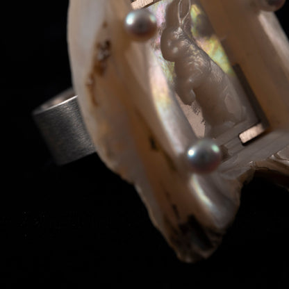 Cut_ Cameo_ Rabbit_ no1