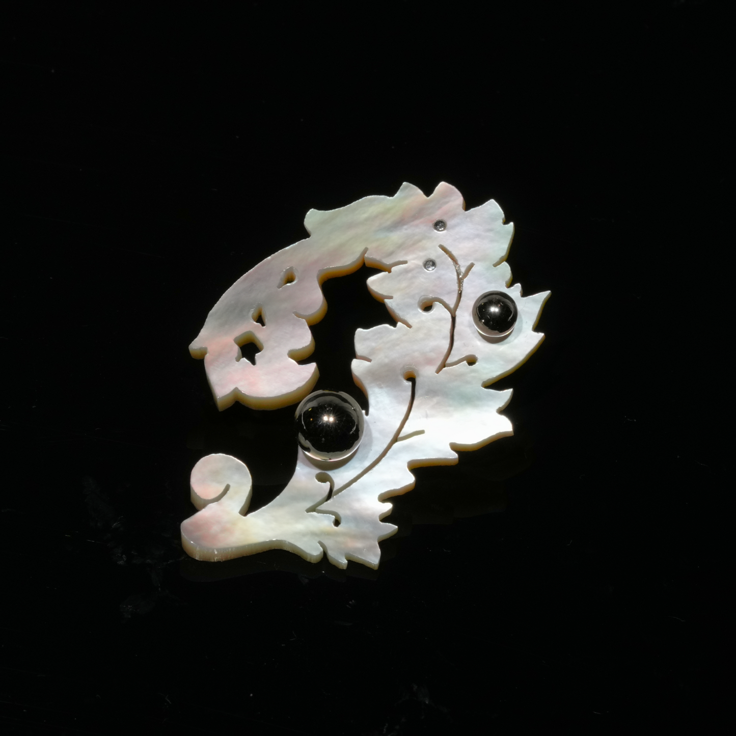 Baroque_ Earring