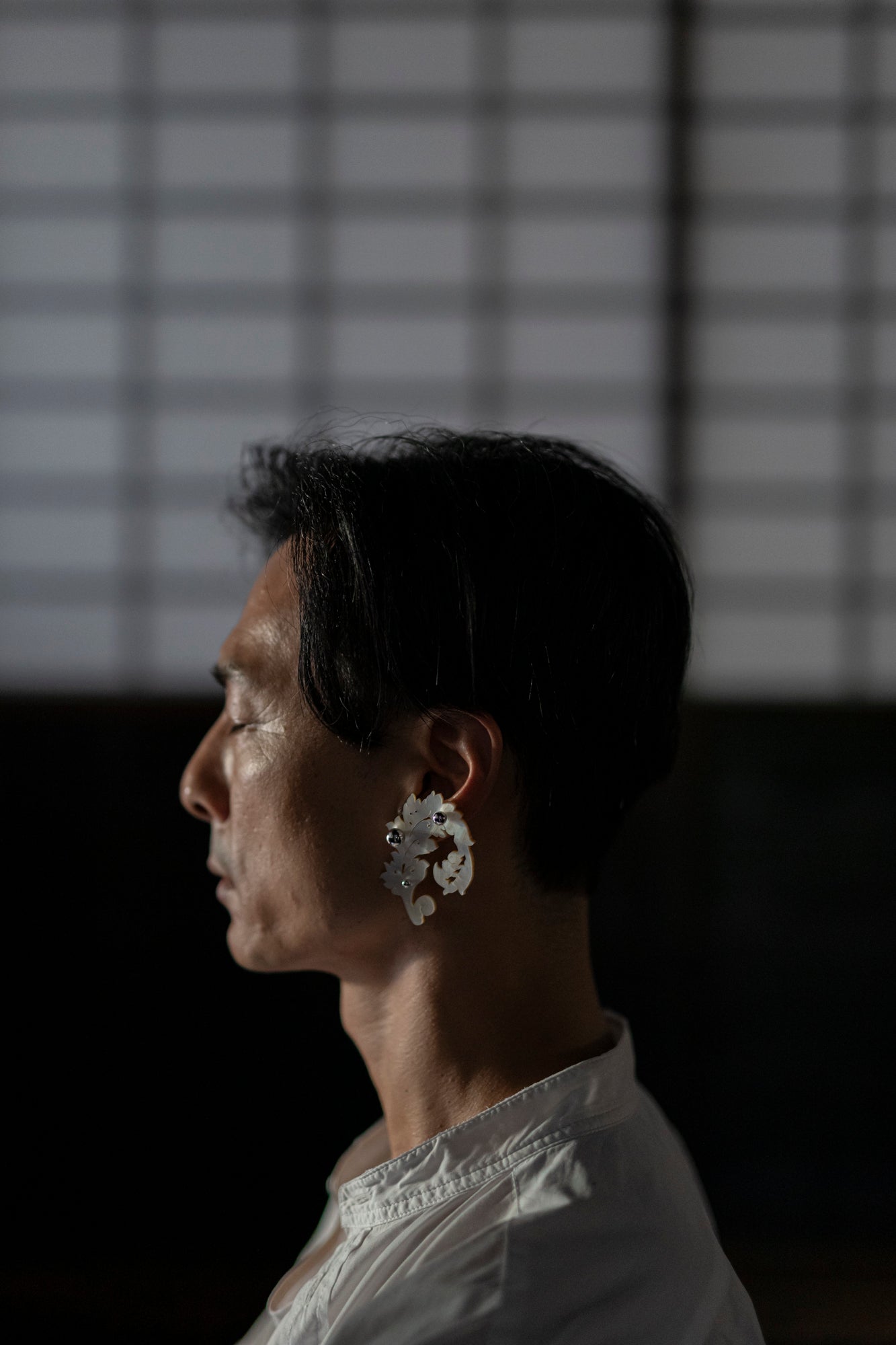 Baroque_ Earring